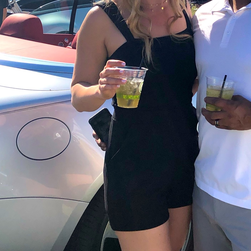 Express Romper - shorts with pockets